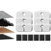 image:imageBundle of PETLIBRO Cat Water Fountain Stainless Steel Tray App Monitoring Cat Fountain Indoor 25L84oz Dockstream Pet Water Fountain BPAFree  PETLIBRO 4 Packs Replacement Filters for2 MonthsWhite
