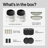 image:imageBundle of PETLIBRO Automatic Litter Box with Extra 40 Count Litter Liners Auto OdorControl Self Cleaning Litter Box with MultiCats Recognition Usage Tracking Safety Sensors