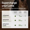 image:imagePETLIBRO Automatic Litter Box with AICamera Waste Analysis Auto OdorControl Self Cleaning Cat Litter Box with 55 Count Litter Liners OpenTop Litterbox with MultiCats Recognition Usage TrackingWhite