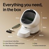 image:imagePETLIBRO Automatic Litter Box with AICamera Waste Analysis Auto OdorControl Self Cleaning Cat Litter Box with 55 Count Litter Liners OpenTop Litterbox with MultiCats Recognition Usage TrackingWhite