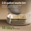 image:imagePETLIBRO Automatic Litter Box with AICamera Waste Analysis Auto OdorControl Self Cleaning Cat Litter Box with 55 Count Litter Liners OpenTop Litterbox with MultiCats Recognition Usage TrackingWhite