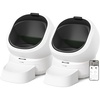image:imageBundle of PETLIBRO Automatic Litter Box with Extra 40 Count Litter Liners Auto OdorControl Self Cleaning Litter Box with MultiCats Recognition Usage Tracking Safety Sensors