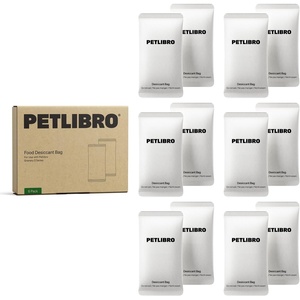 image:imagePETLIBRO New Pet Food Desiccant Bag 6 Packs 12 Bags for Cat and Dog Food